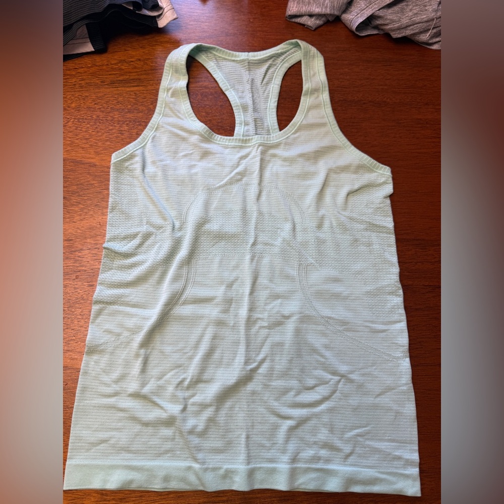 Lululemon Athletica Mint Green Tank Top